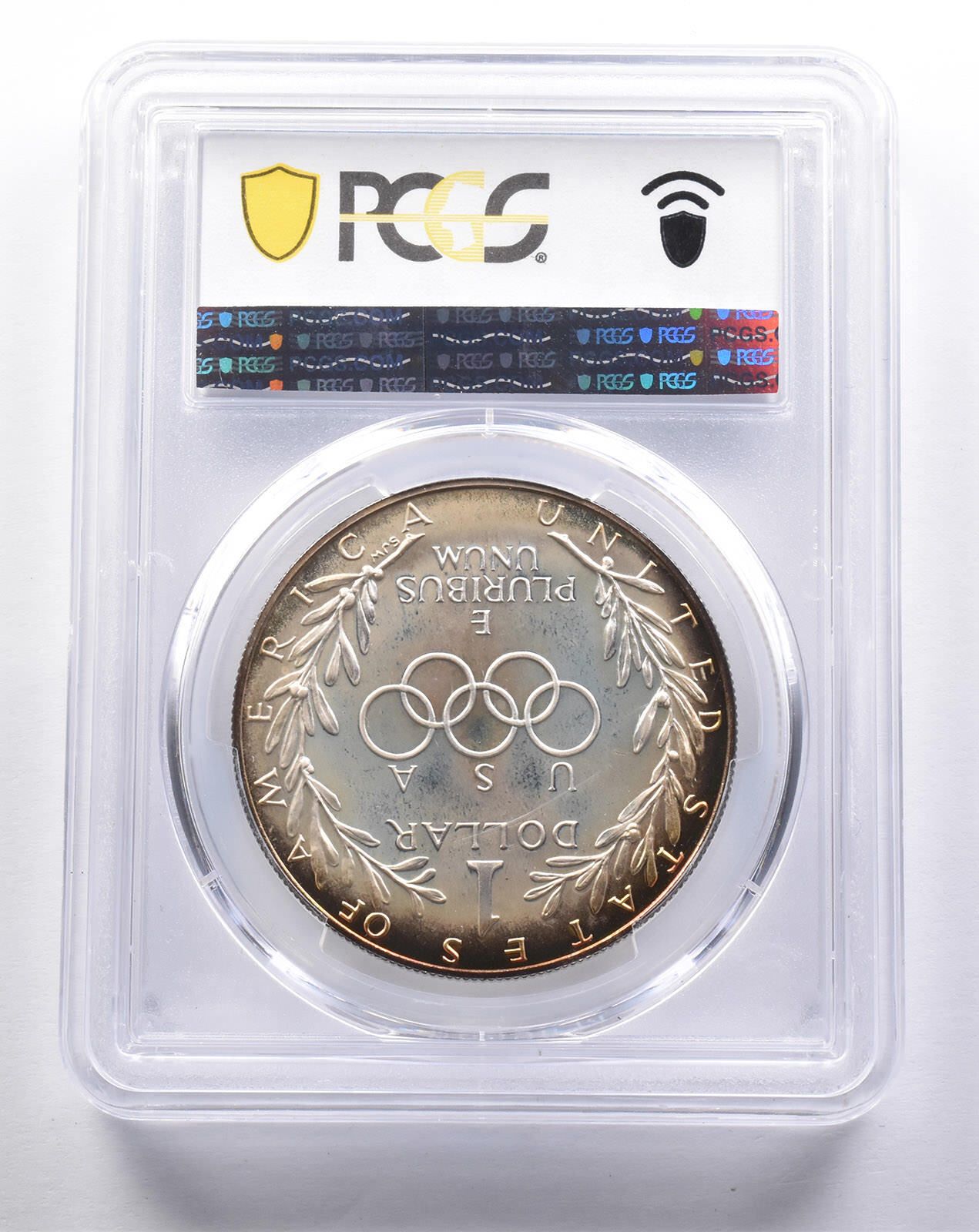 PR68 DCAM 1988-S ソウルオリンピック記念ドル PCGS グレート