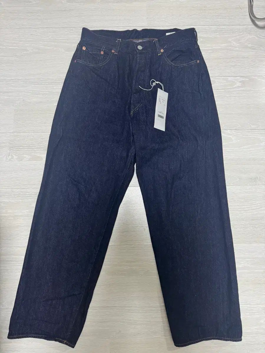 COMOLI 5Pパンツ デニム 5P Navy コモリ | サイズ1｜Yahoo!フリマ（旧 