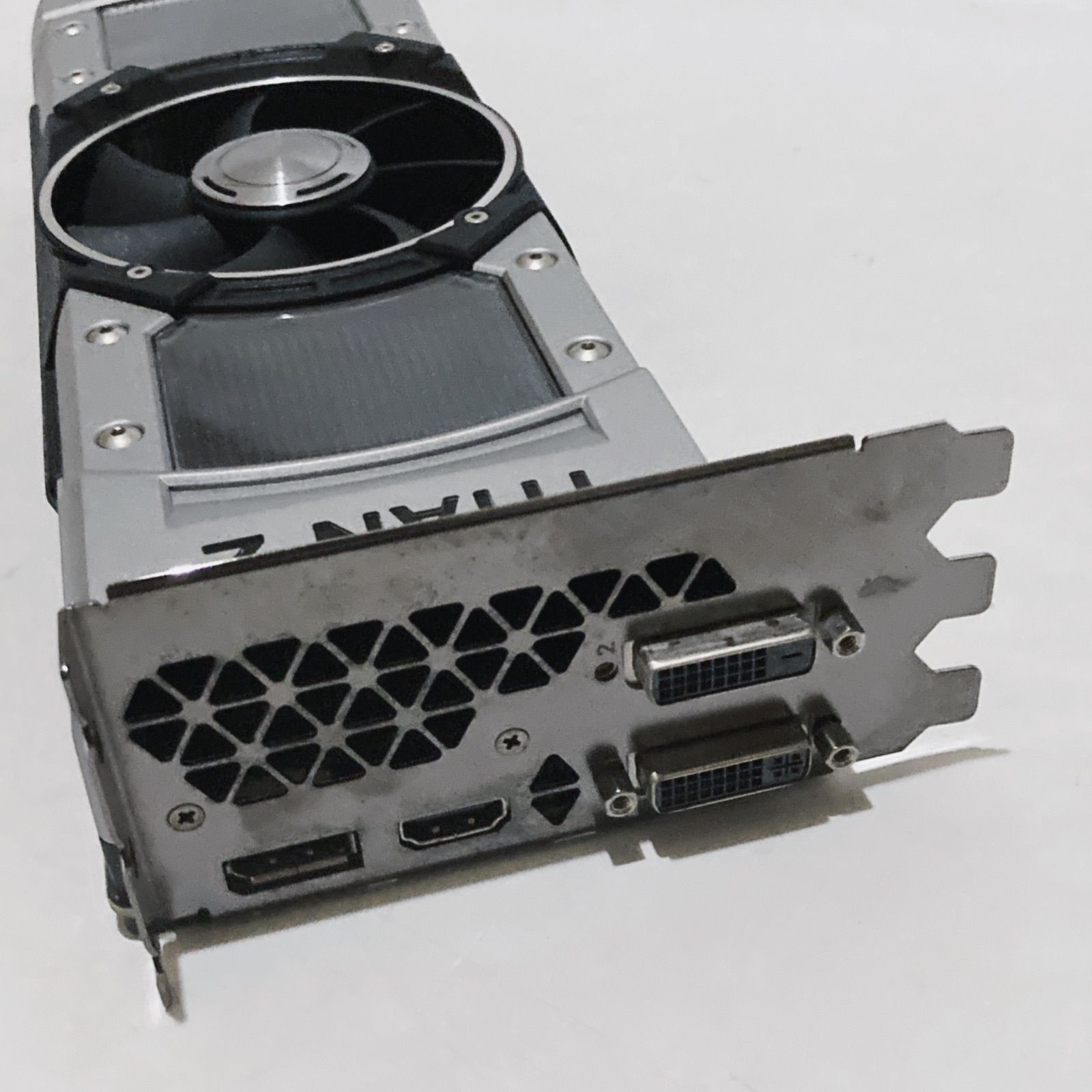 動作品 NVIDIAハイスペック ビデオカード GeForce GTX TITAN Z - メルカリ