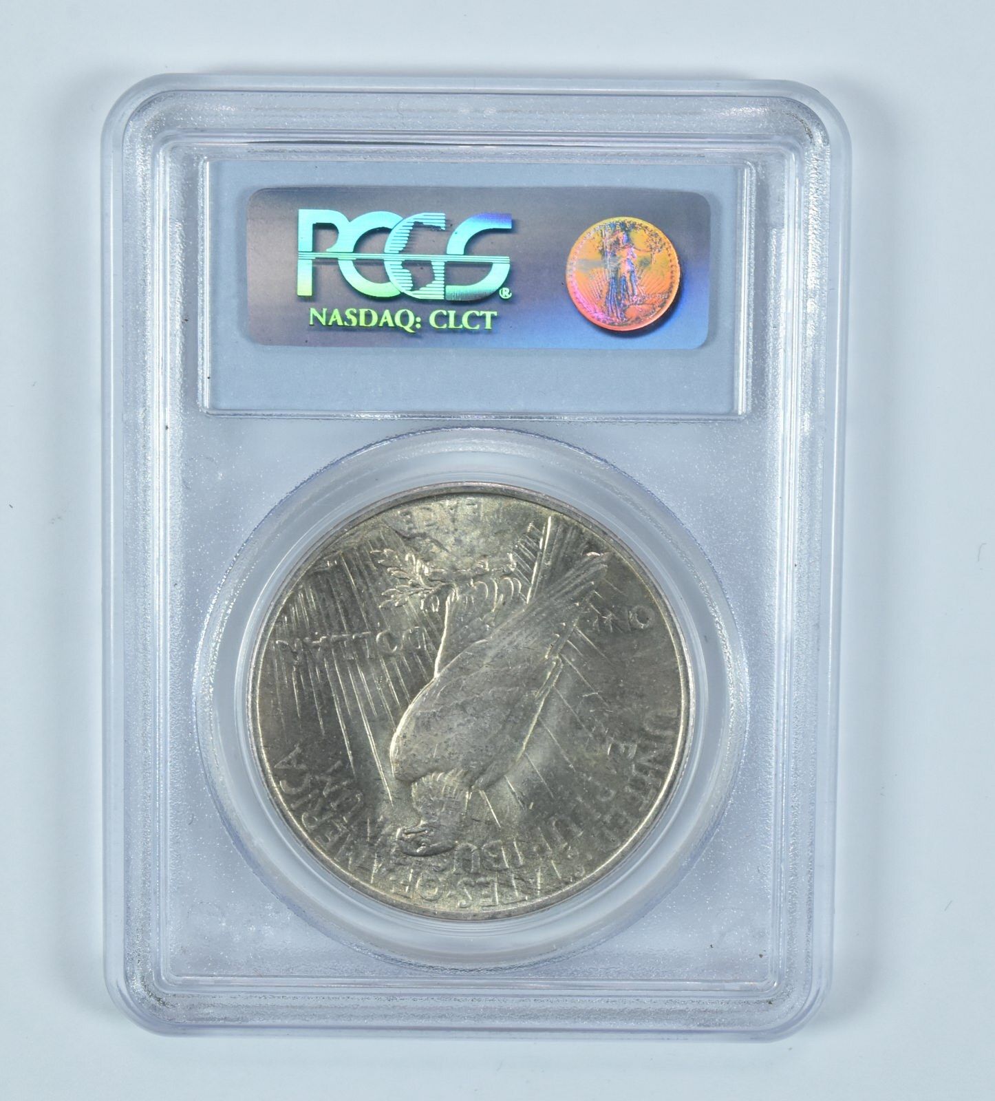 1923年 ピースシルバードル MS64 PCGS ブルーラベル - メルカリ