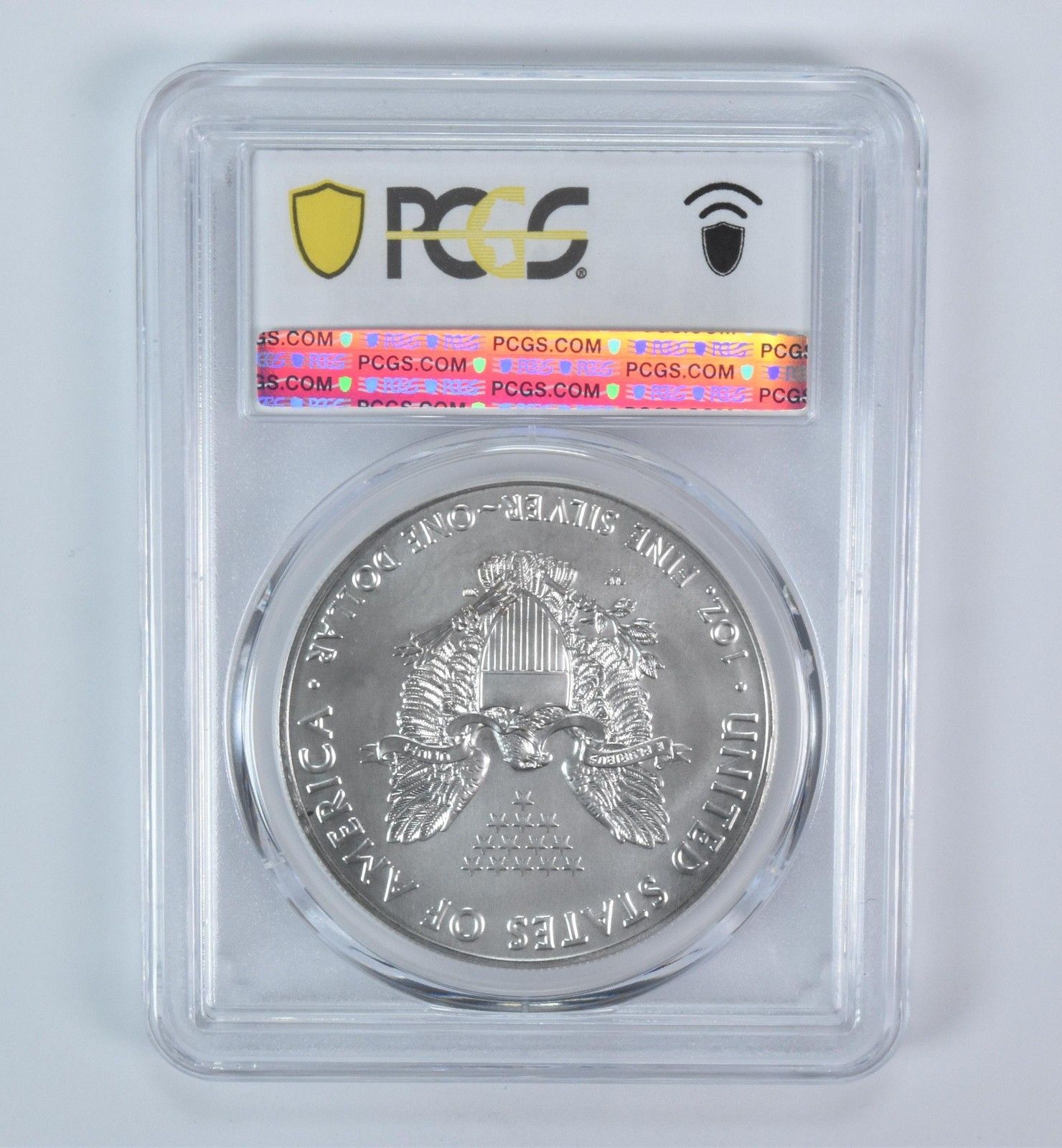 2018-W バーニッシュドシルバーイーグル SP70 PCGS ブルーラベル