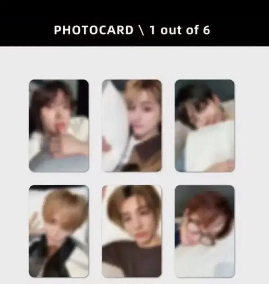 BOYNEXTDOOR(ボイネク) YIZHIYU 一直娱 4弾 トレカ - メルカリ