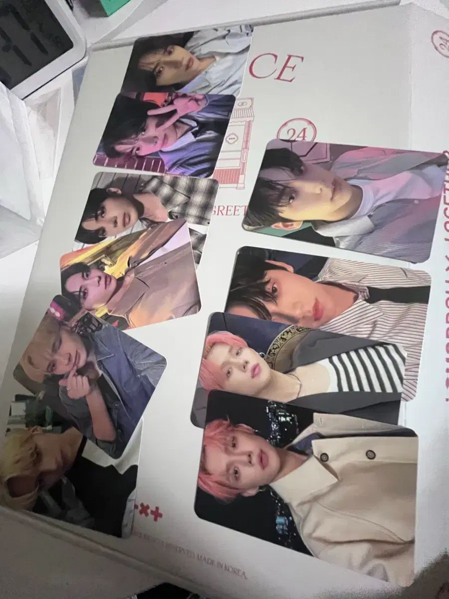 TOMORROW X TOGETHER(TXT) 2024 シーグリ シーズングリーティング