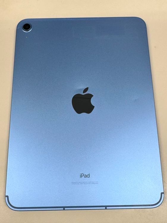 iPad 第10世代 64GB セルラー SIMフリー ブルー 美品 電池94% SIMフリー iPad 第10世代 Wi-Fi+Cellular 64GB ブルー - メルカリ