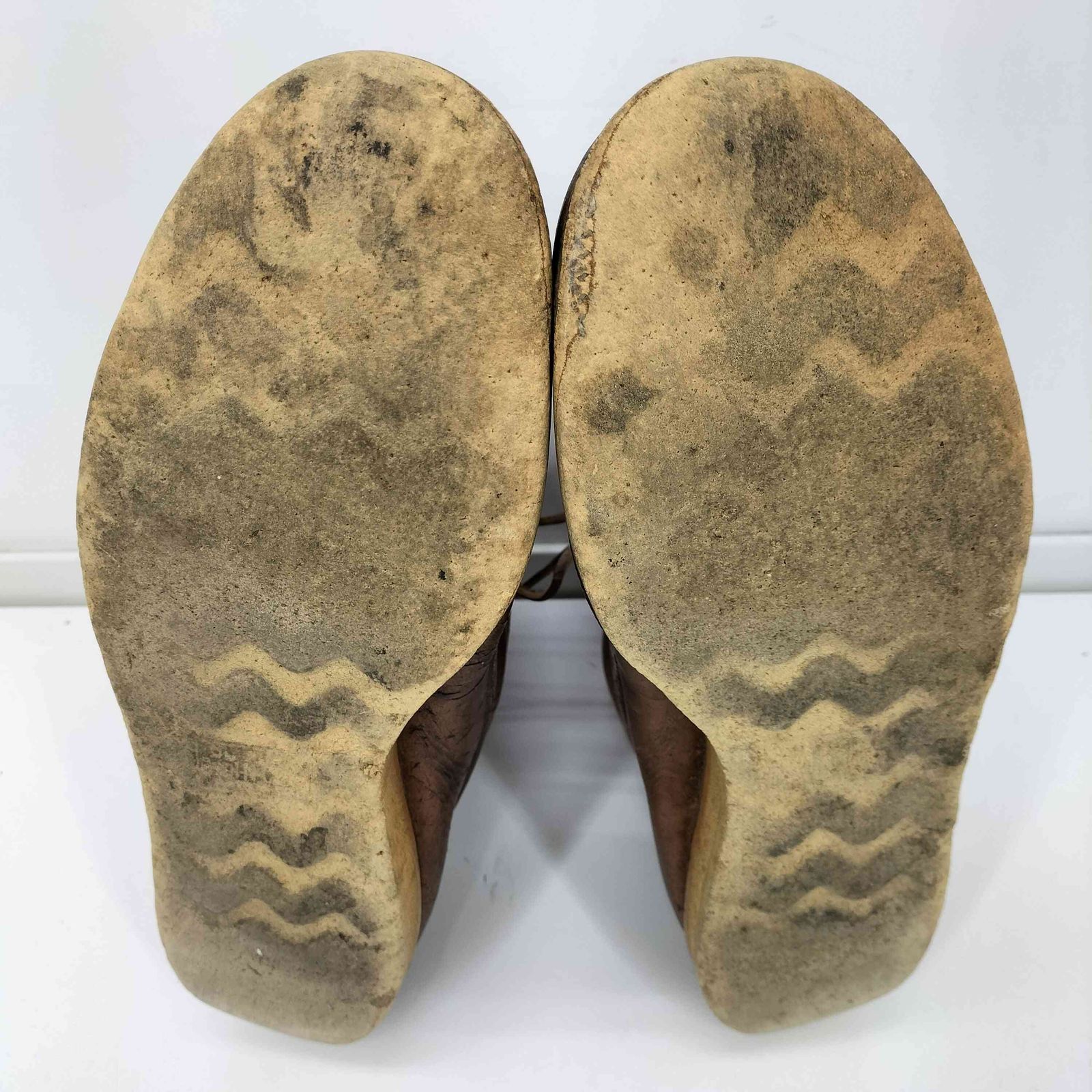 レッドウィング RED WING 60-70S 白 四角犬タグ 生産国表記なし Irish