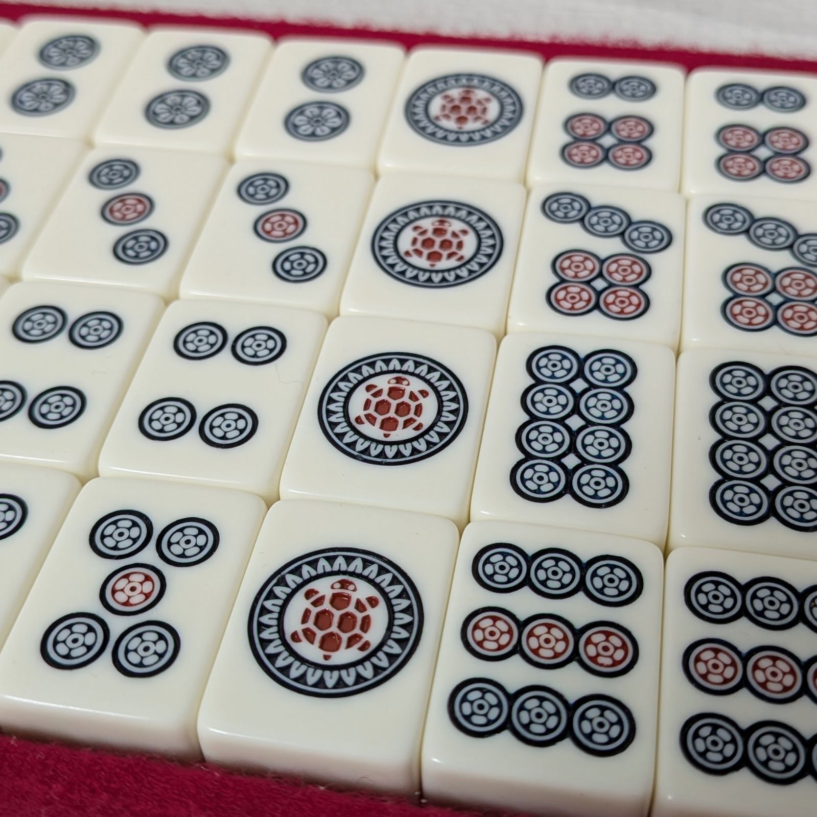 任天堂 役満 特重 麻雀牌 赤ドラ 亀一筒 サイコロ チップ - メルカリ