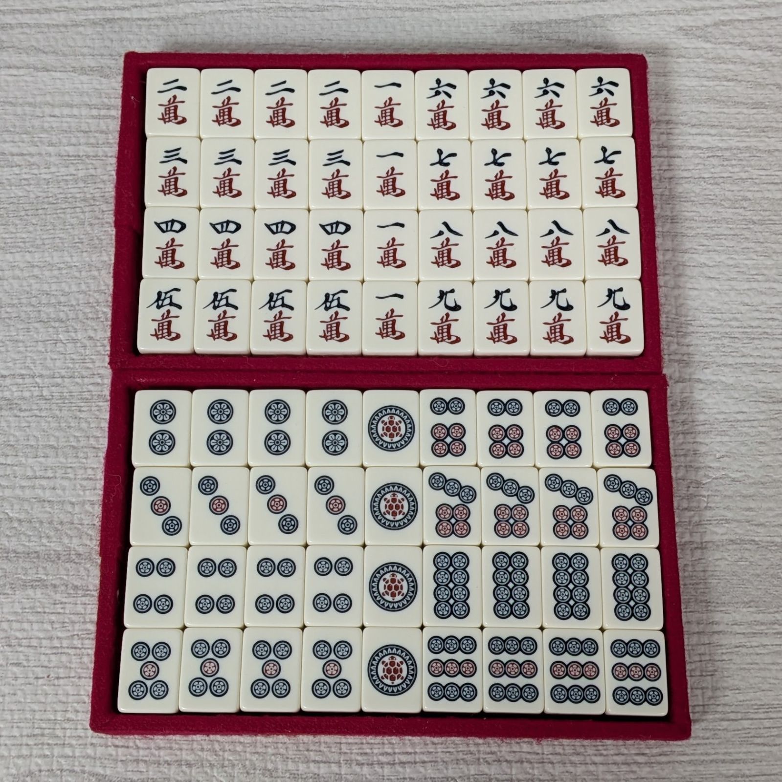 任天堂 役満 特重 麻雀牌 赤ドラ 亀一筒 サイコロ チップ - メルカリ