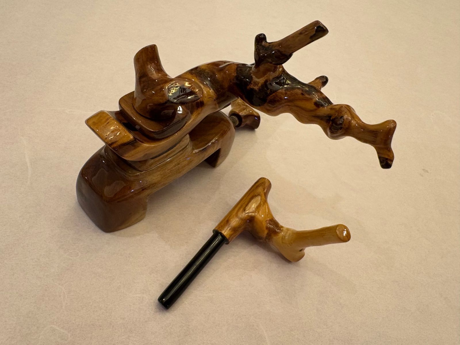 万力セット 無名 弓型 中型 材質不明 ME 80018