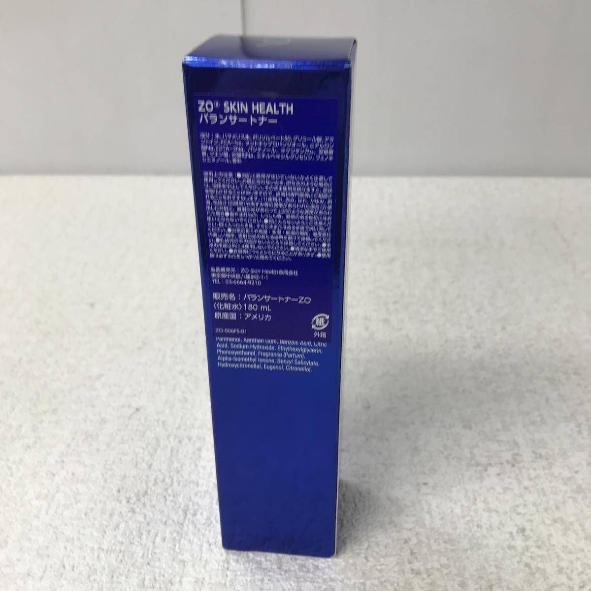 ☆未開封☆ 化粧水 ZO SKIN HEALTH ゼオスキンヘルス バランサートナー