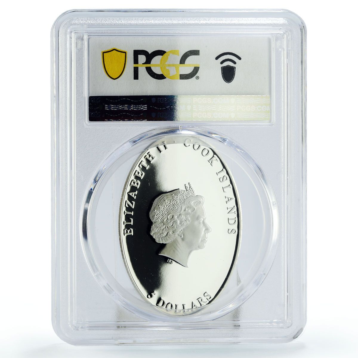 クック諸島 5ドル クリスマスツリー トナカイ PR69 PCGS 銀貨 2013年