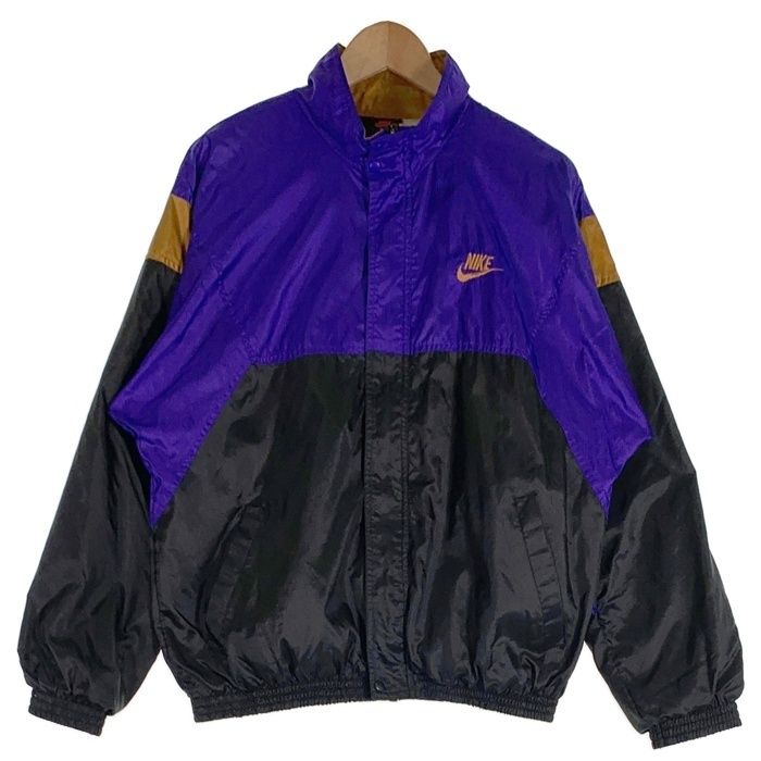 90's NIKE ナイキ CROSS TRAINING リップストップ ナイロンジャケット
