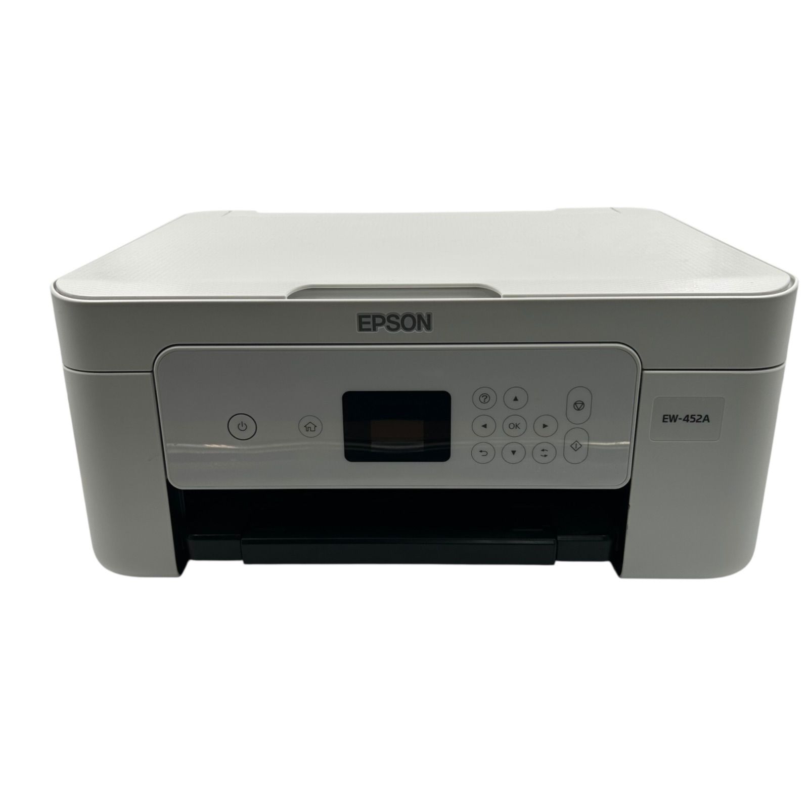 EPSON エプソン プリンタ 4色 スキャナー付 EW-452A - メルカリ