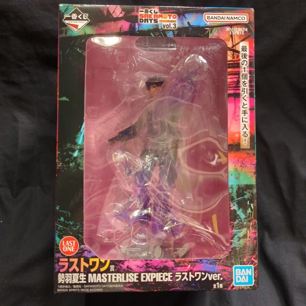 BANDAI SPIRITS 一番くじ SAKAMOTO DAYS vol.3 ラストワン賞 勢羽夏生