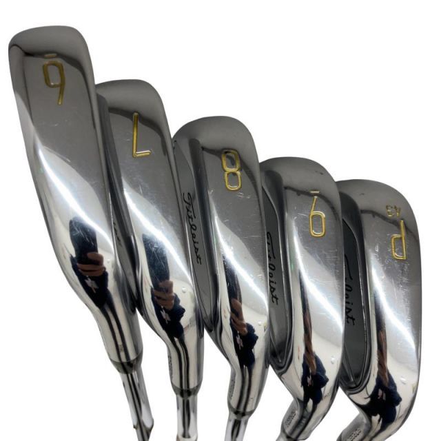 中古】 タイトリスト Titleist T200(2023) 6S アイアンセット IR 純正