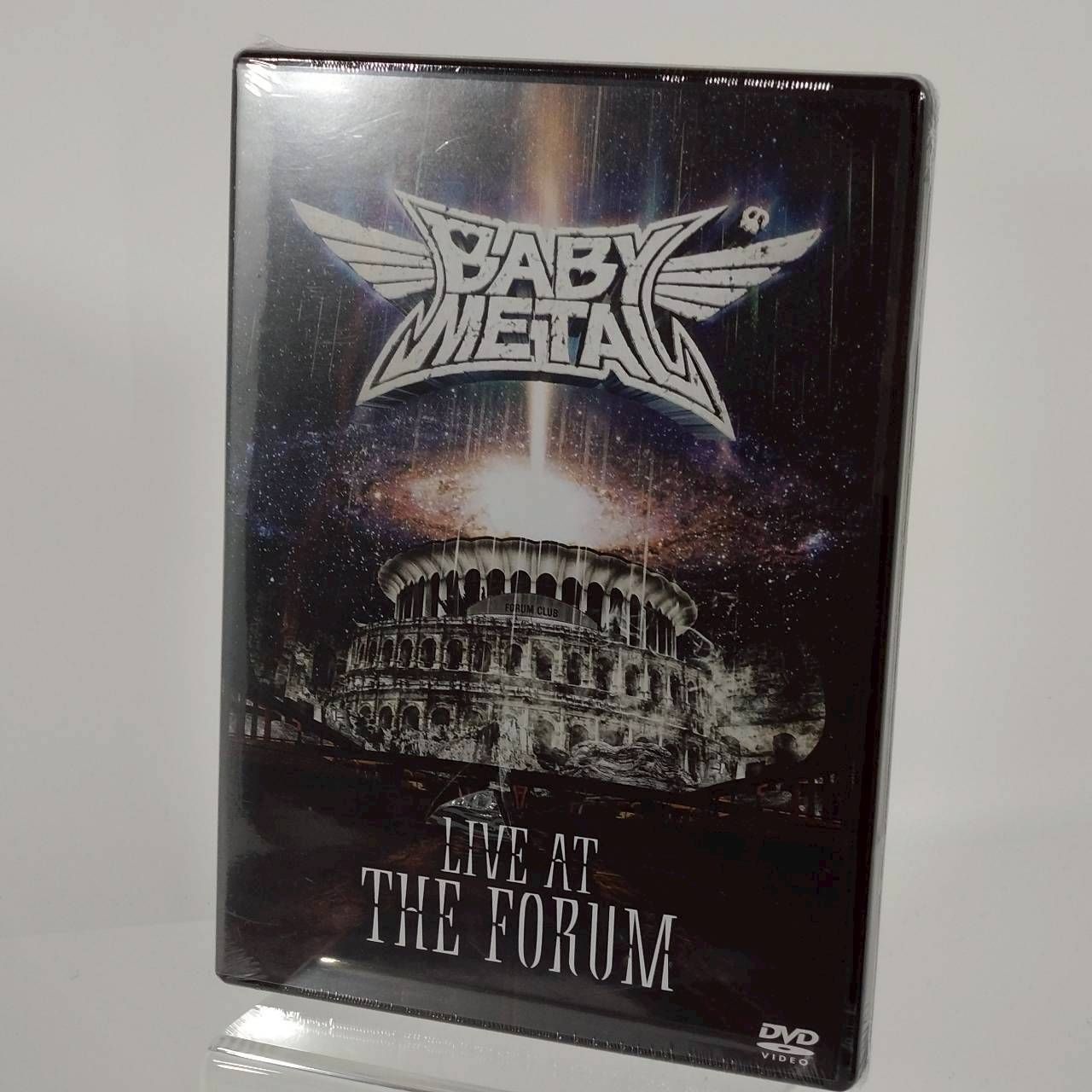 BABYMETAL ライブ映像作品「LIVE AT THE FORUM」 DVD - メルカリ