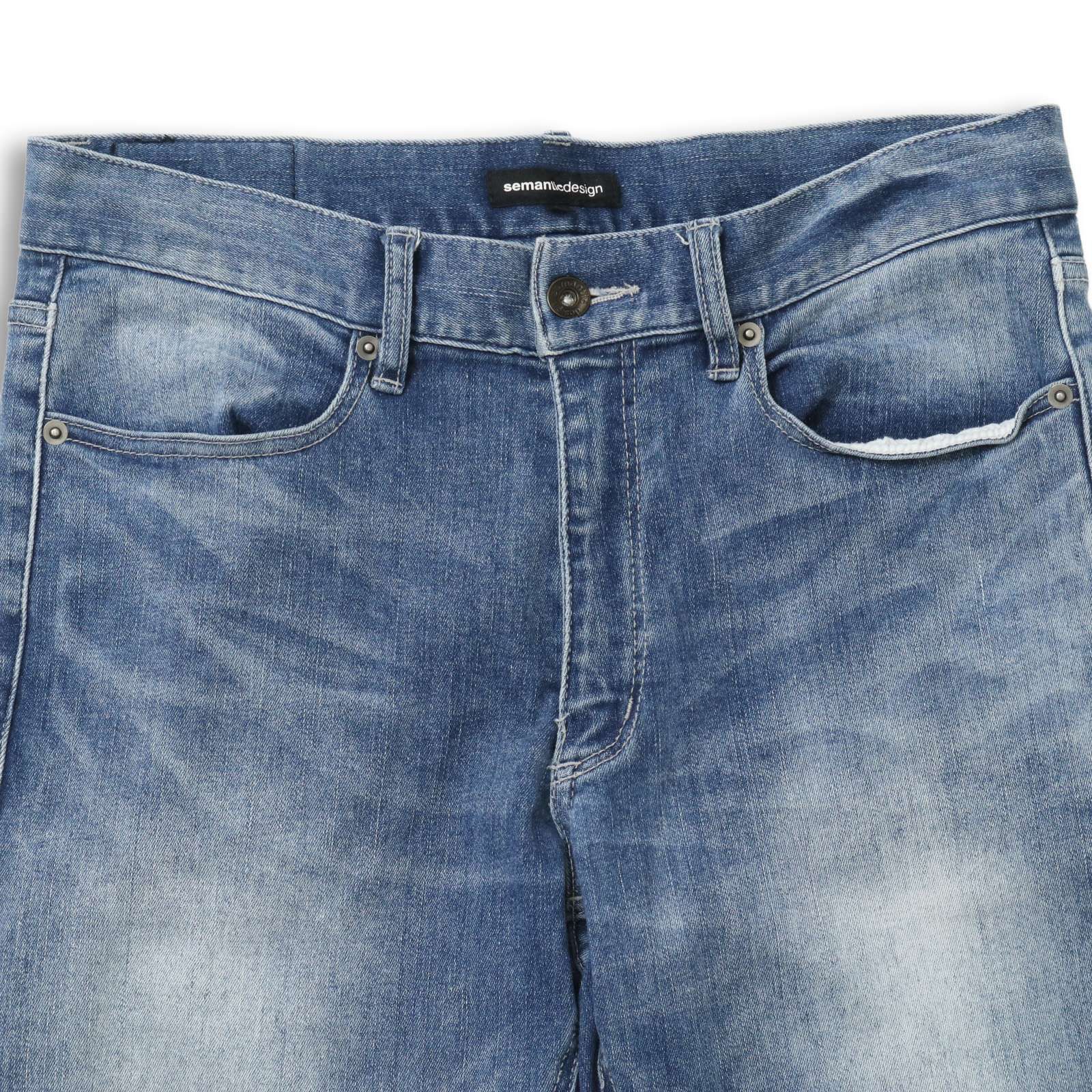 semantic design セマンティック デザイン USED加工☆ ストレッチ