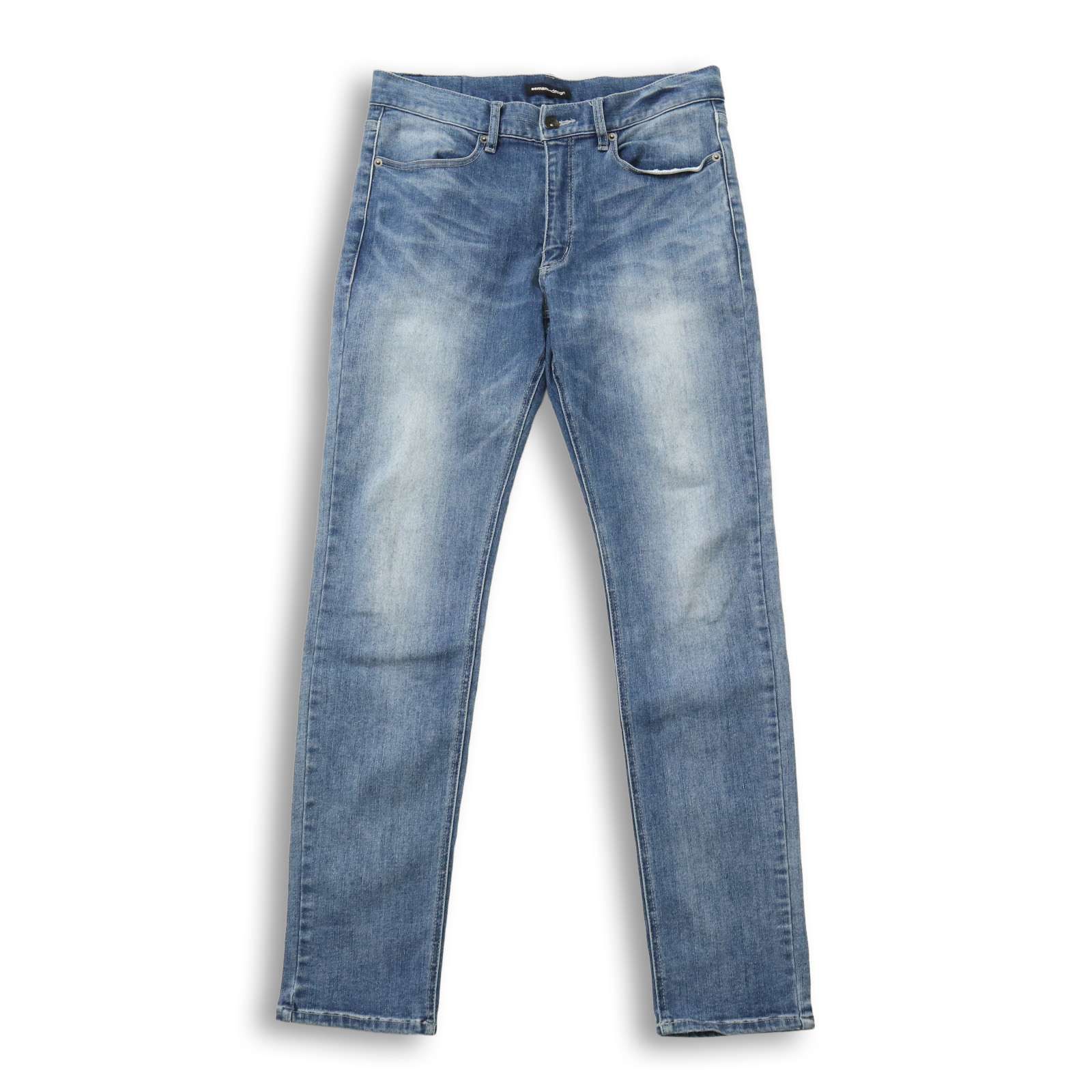 semantic design セマンティック デザイン USED加工☆ ストレッチ