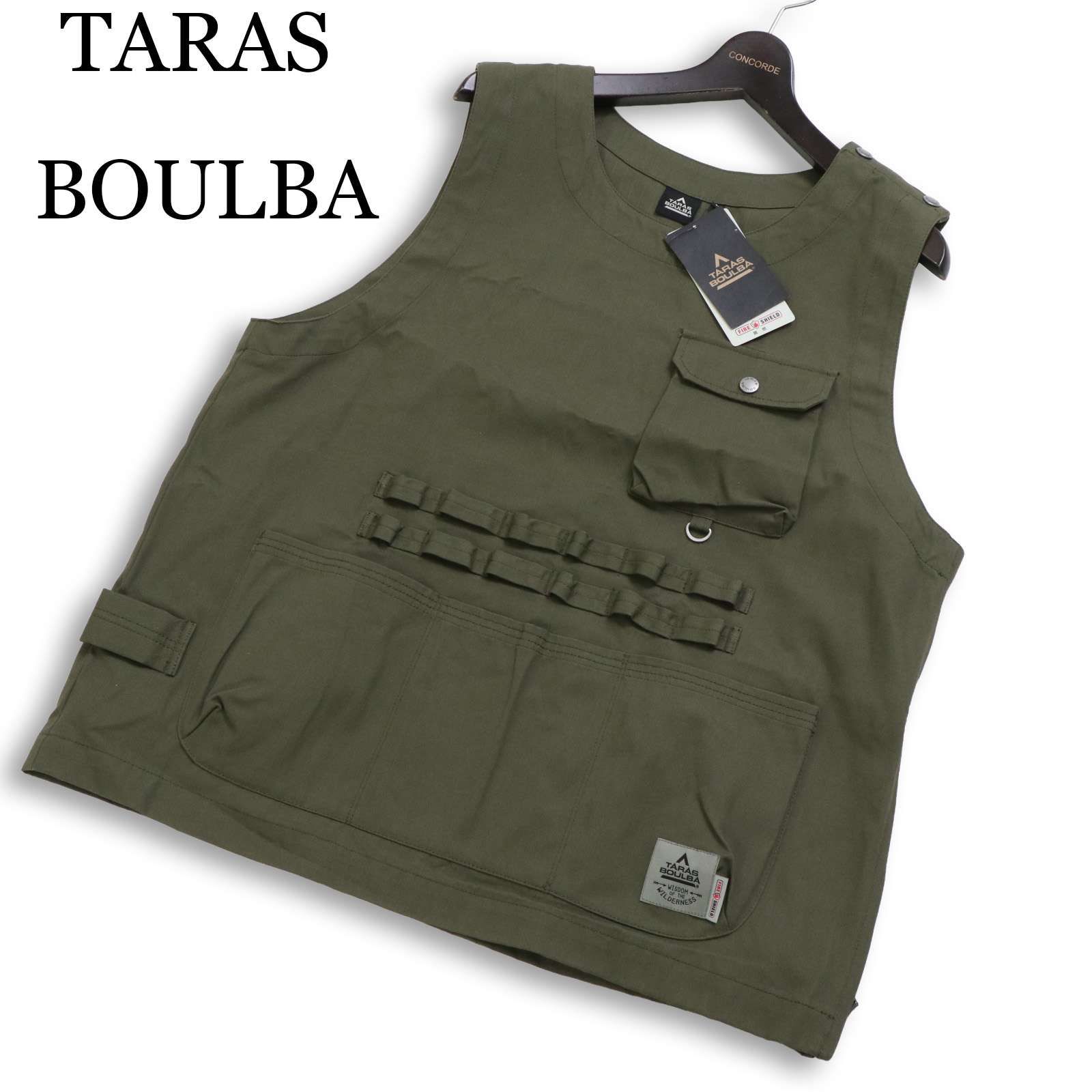 新品 未使用】 TARAS BOULBA タラスブルバ FIRESHIELD
