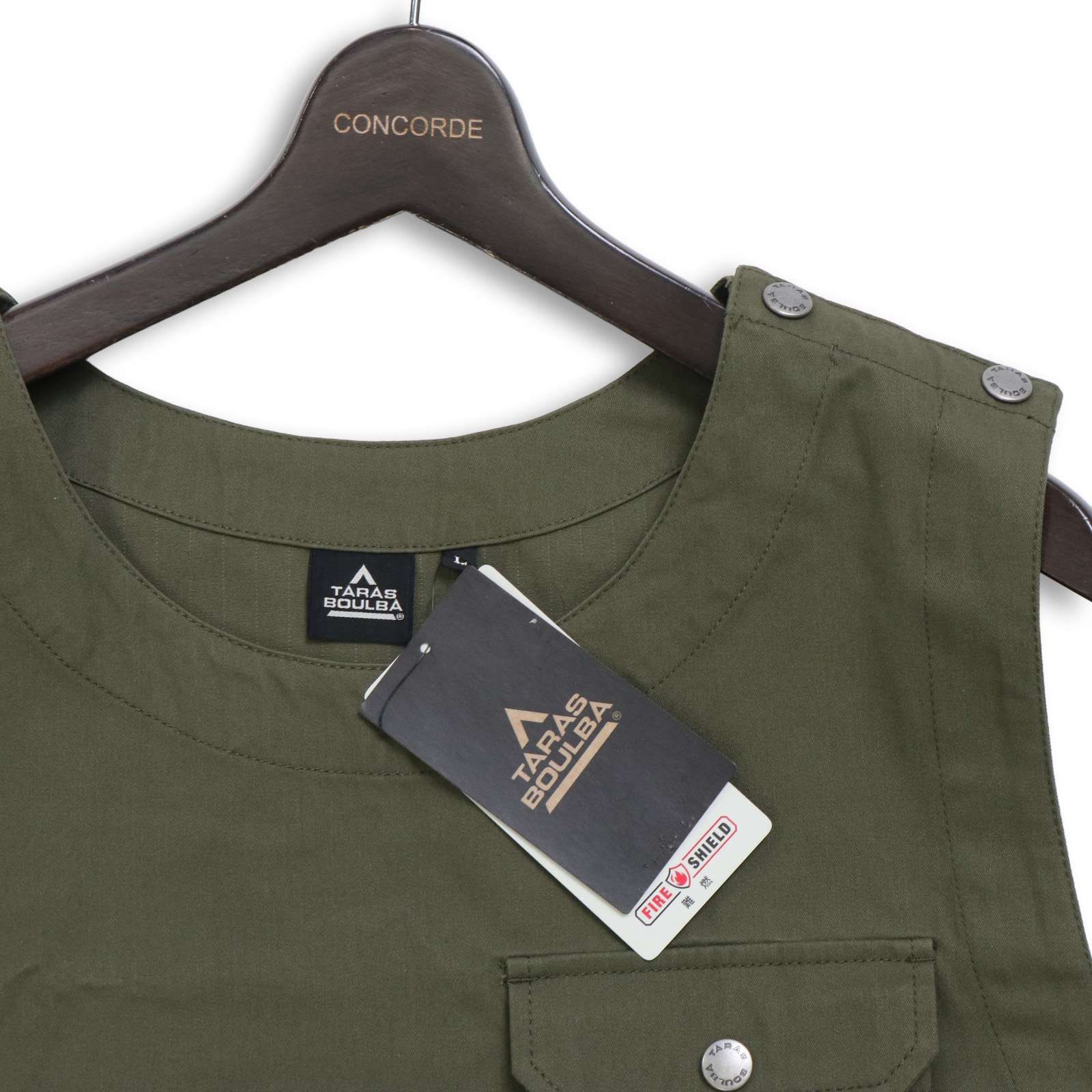 新品 未使用】 TARAS BOULBA タラスブルバ FIRESHIELD