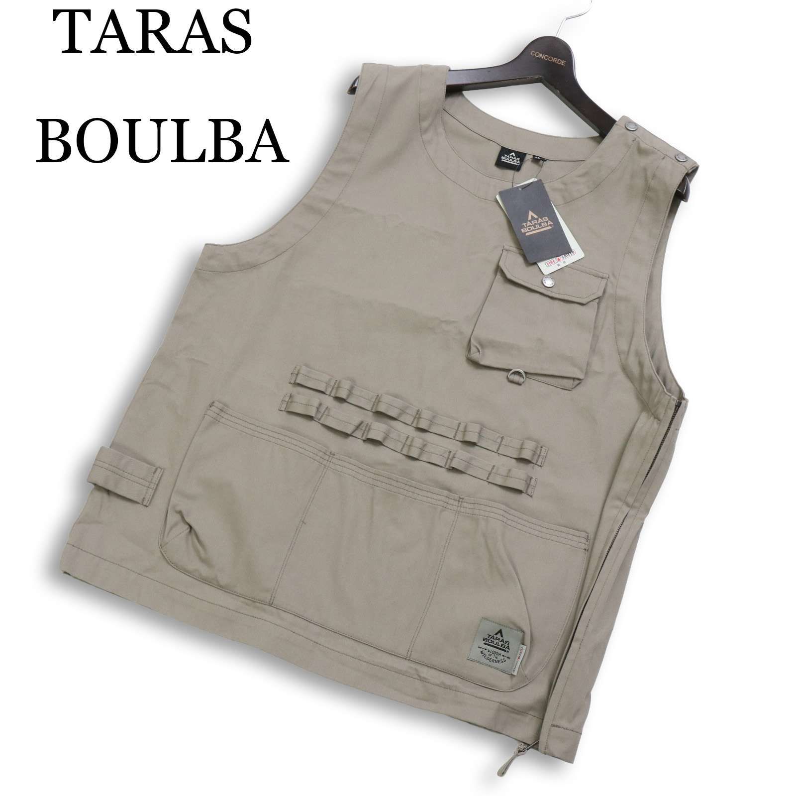新品☆ TARAS BOULBA タラスブルバ FIRESHIELD ユーティリティ プル