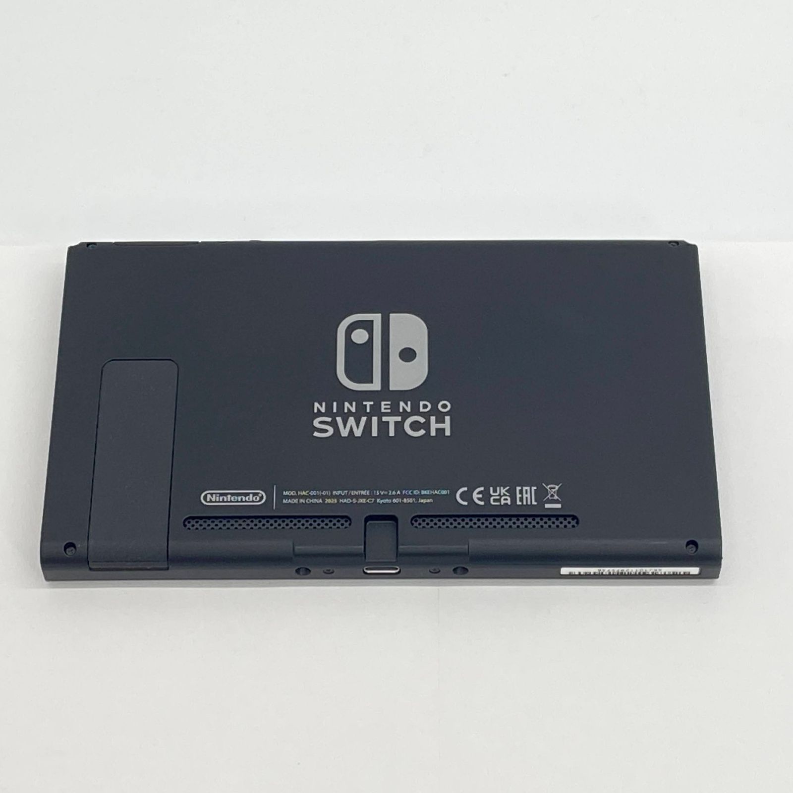 美品 Nintendo Switch Joy-Con ネオンブルー/ネオンレッド HAC-001
