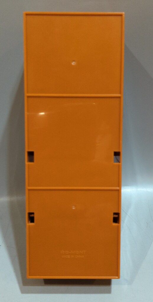 リーメント 専用ディスプレイケース ぷちお台所 食器棚 木目(ダーク