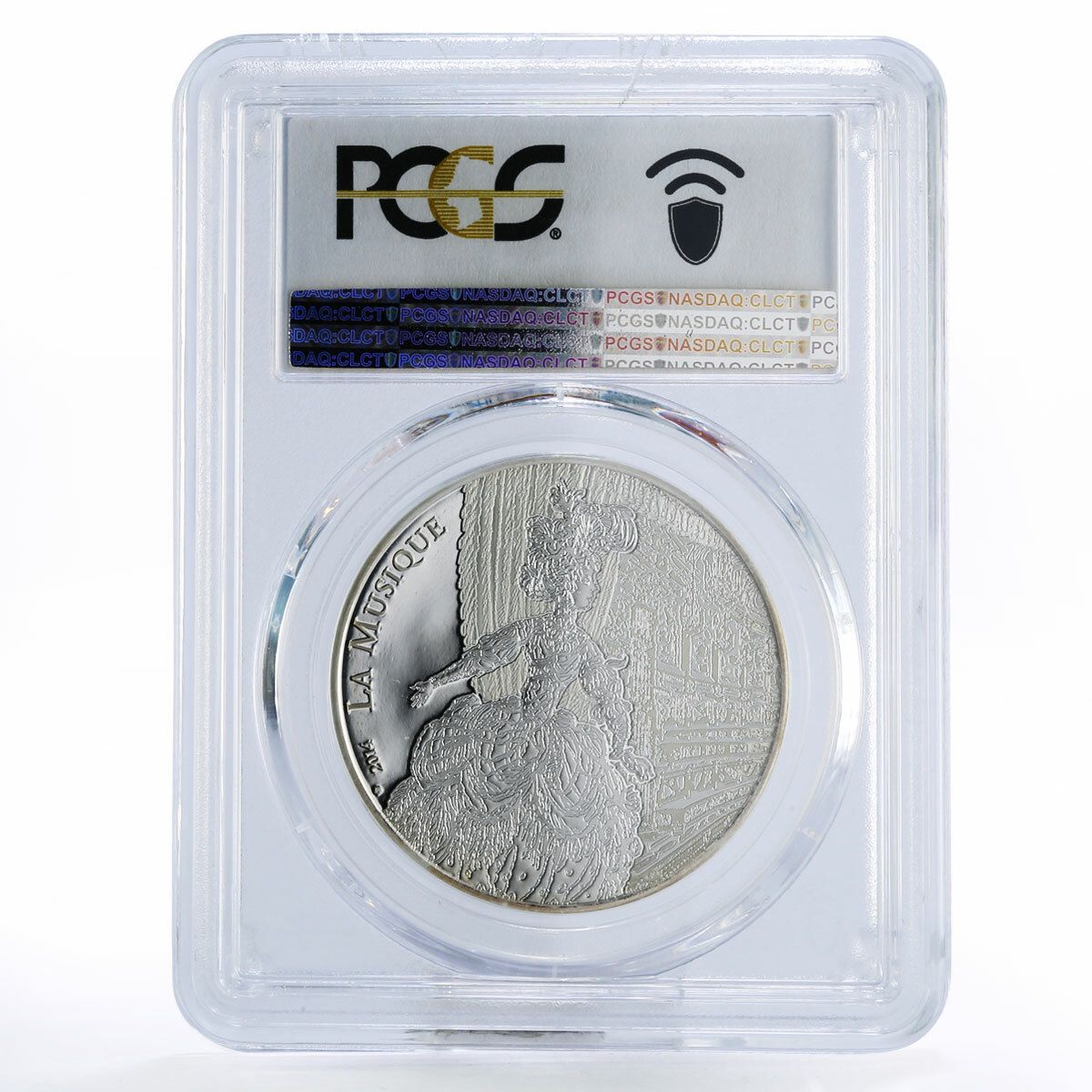 フランス 10ユーロ ラメア没後250周年記念 PR69 PCGS 銀貨 2014年