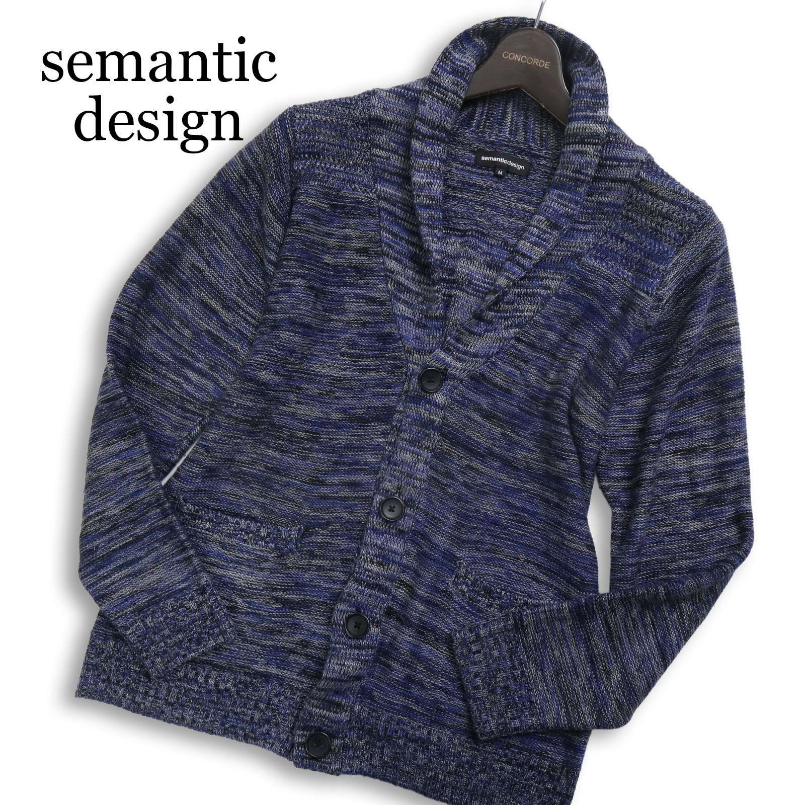 セマンティックデザイン semantic design　フェイクスエード　コート セマンティックデザイン semantic design フェイクスエード コート