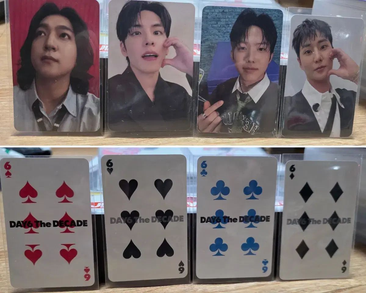 DAY6（デイシックス）DECADE トレカ - メルカリ