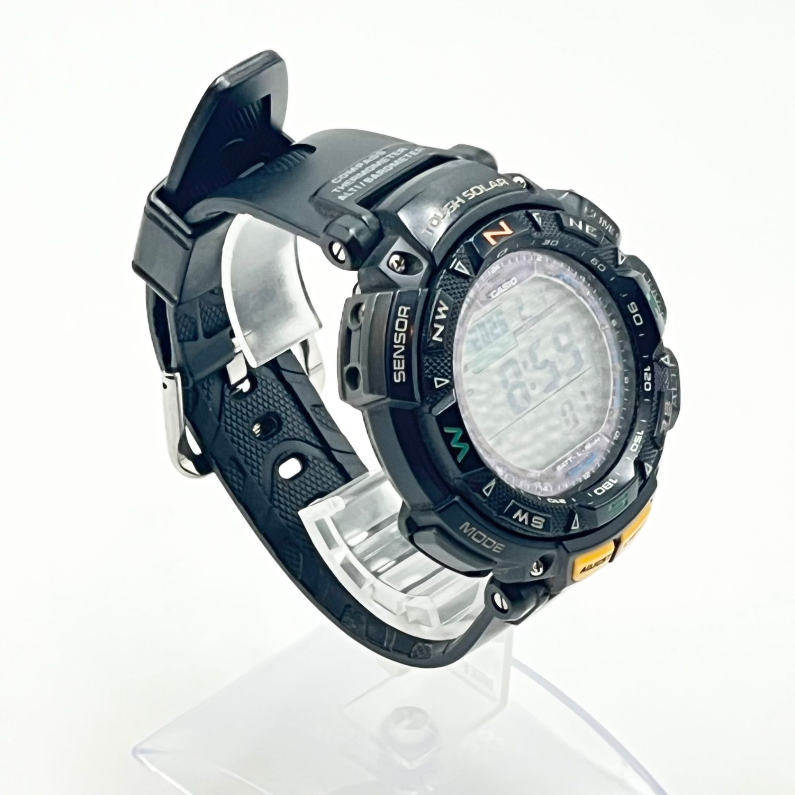 CASIO PRO TREK PRG-240-1JF タフソーラー デジタル メンズ腕時計 中古 