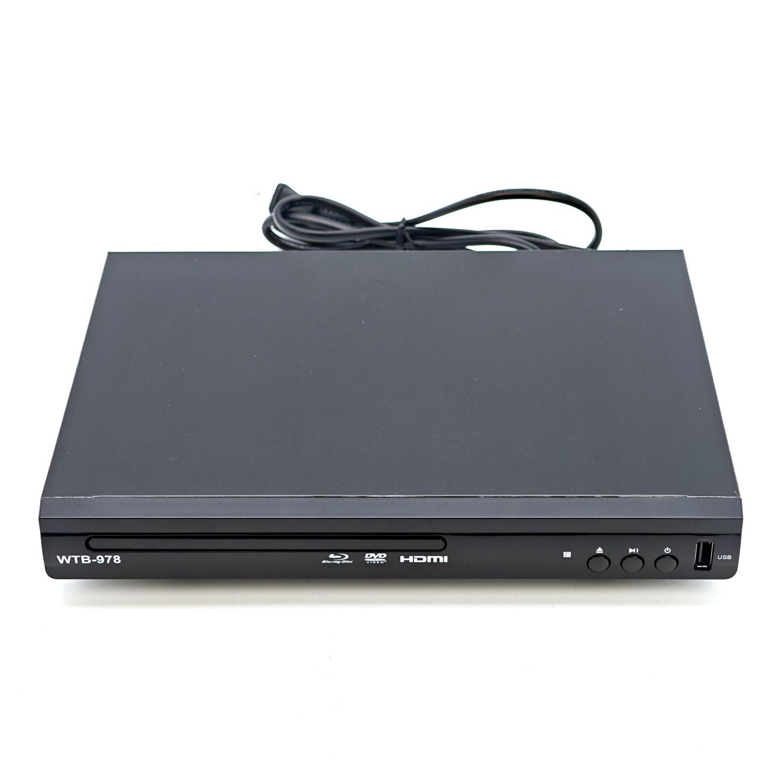 DVD ブルーレイプレーヤー　 DVDプレーヤー　WTB-978 美品】WTB-978 ブルーレイプレーヤー Blu-rayプレーヤー BDプレーヤー