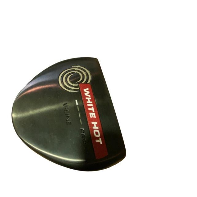 未使用品 オデッセイWhite Hot V-Line Pro 34インチ 中古】 オデッセイ WHITE HOT PRO V-LINE 34インチ パター PT スチール