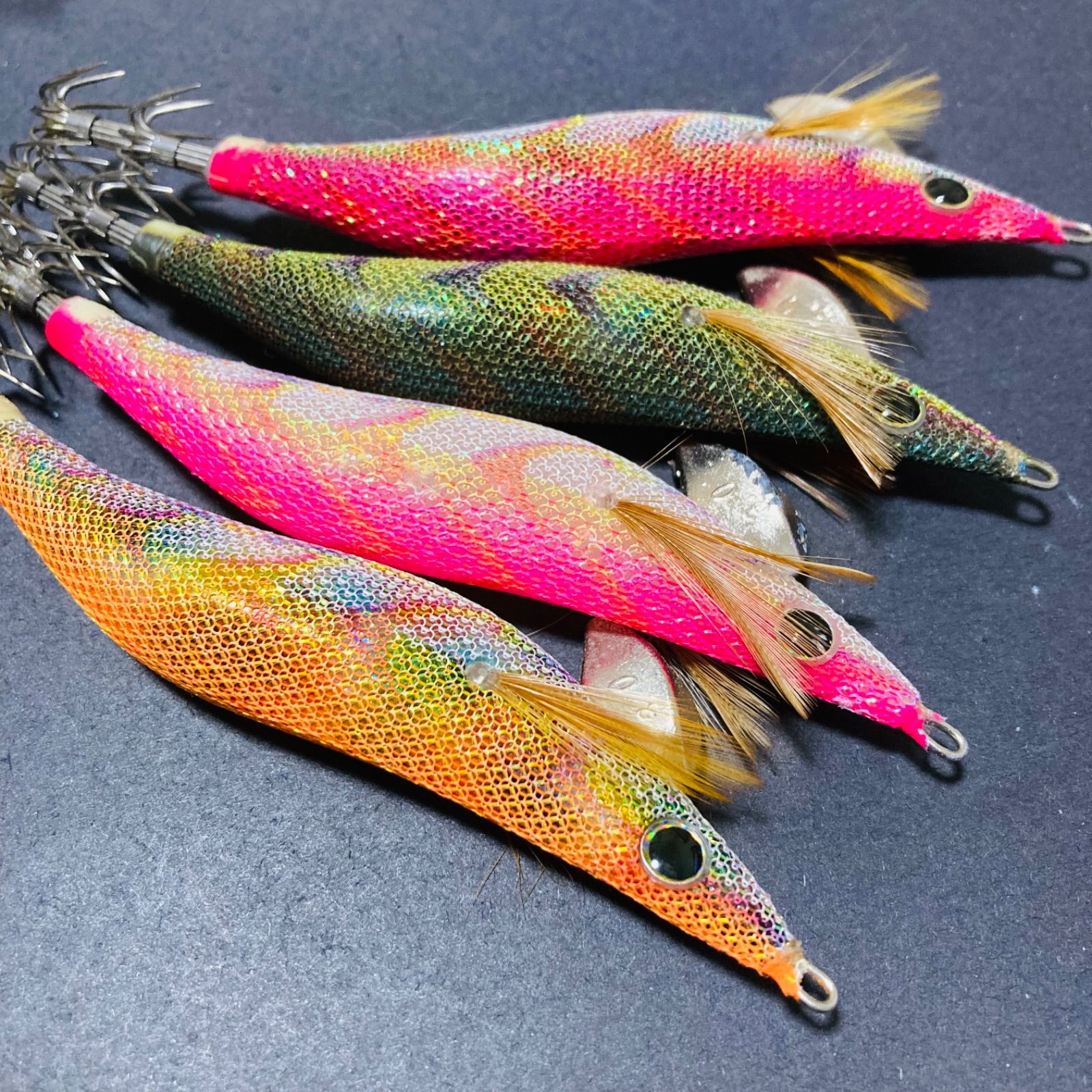 エギ王Q LIVE 3号 ライブ 廃盤 エギ エギセット Egi King Egi-ohQ Live