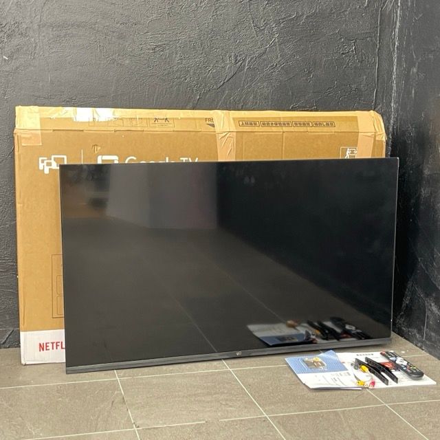 LEDテレビ43V型 【中古】動作保証 FPD JG43-PB Google TV チューナー