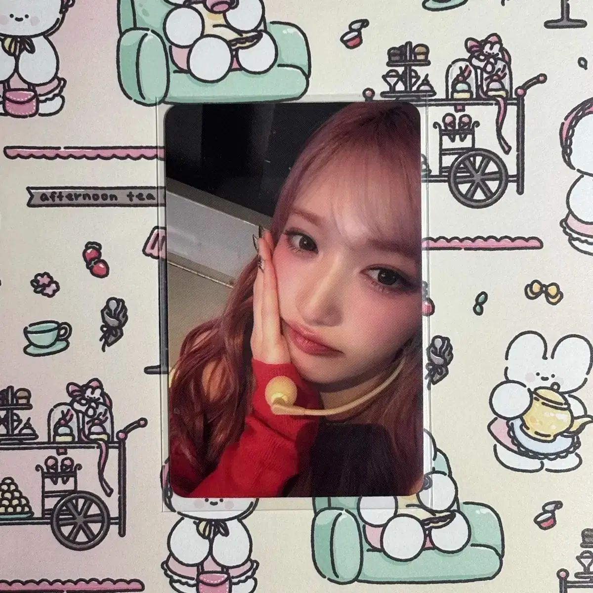 IVE (アイヴ) EMPATHY Apple Music アップルミュージック イソ トレカ