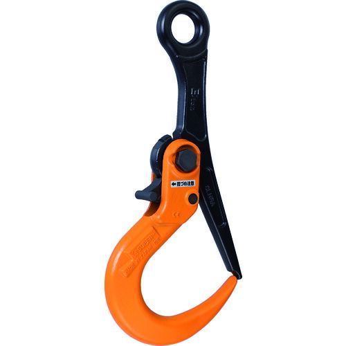 スーパー　スーパーロックフック　開閉ロック式　容量：３ｔｏｎ　Ｈ：３８３ｍｍ