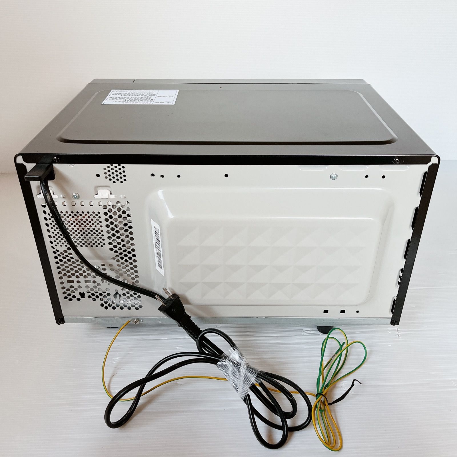 ニトリ 18L フラット電子レンジ EM-520X_BK（2021年製）#2320-0120-3