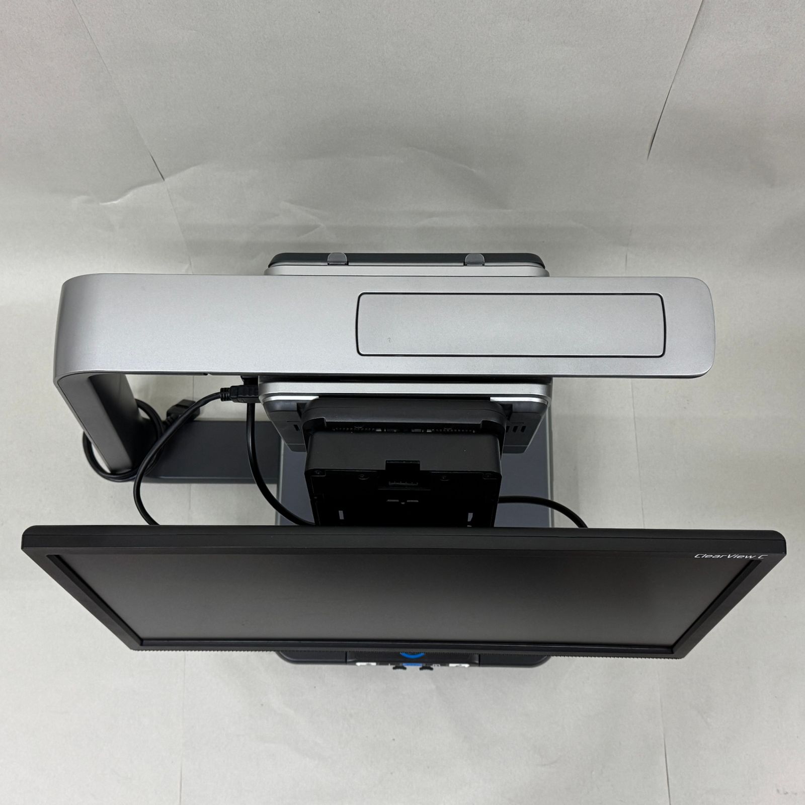 Optelec 拡大読書器 クリアビュー C モニター LCA-222A【C6215-H 
