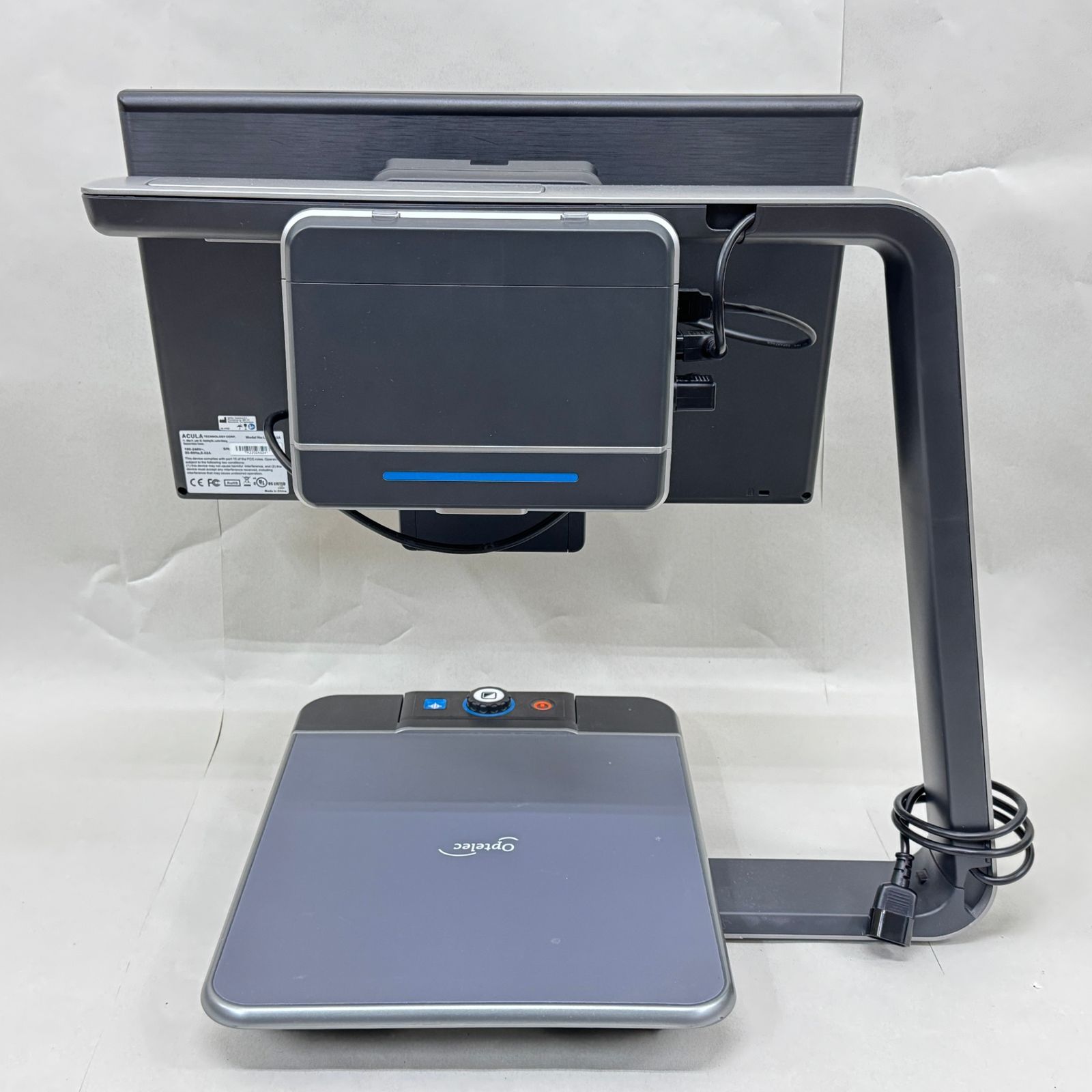 Optelec 拡大読書器 クリアビュー C モニター LCA-222A【C6215-H