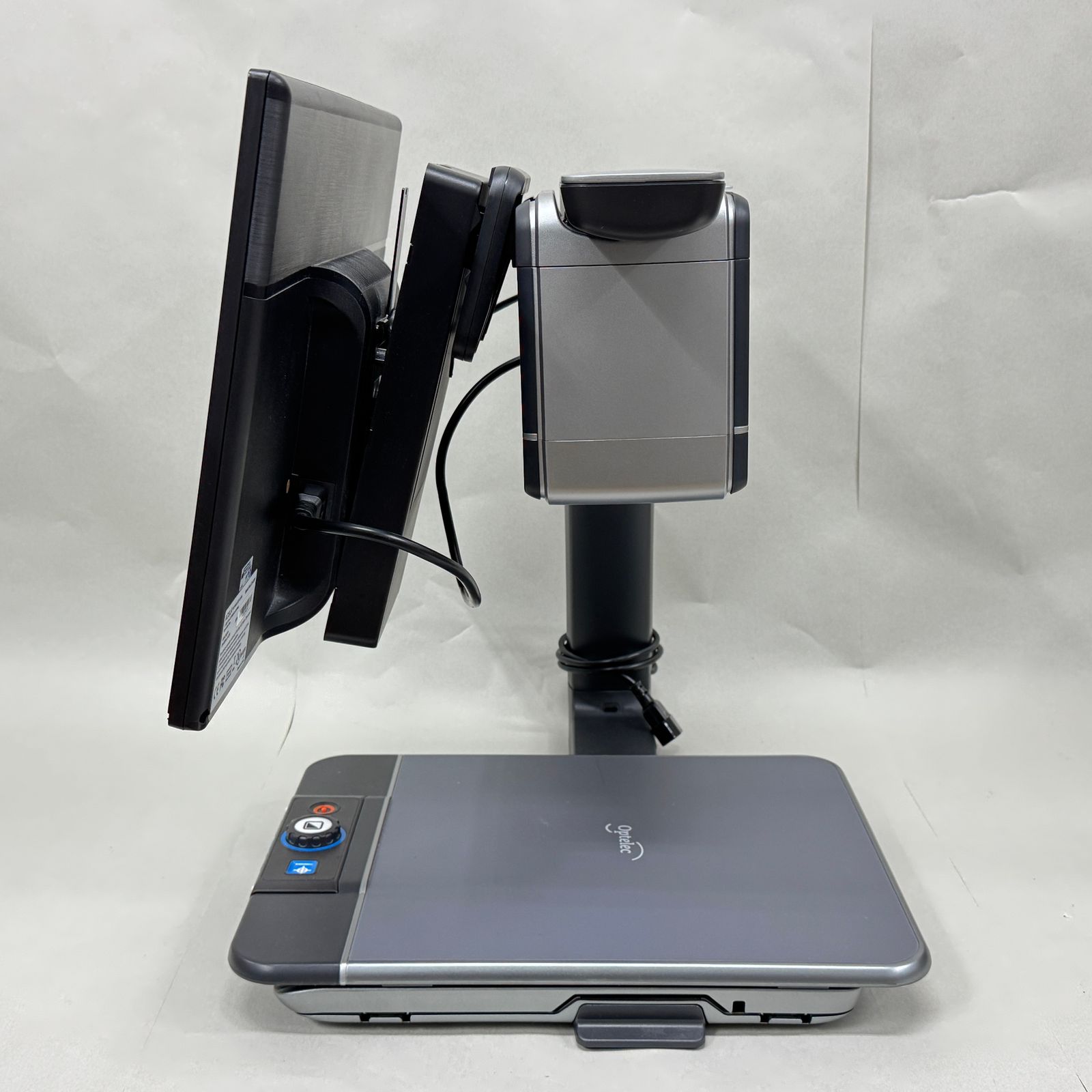 Optelec 拡大読書器 クリアビュー C モニター LCA-222A【C6215-H