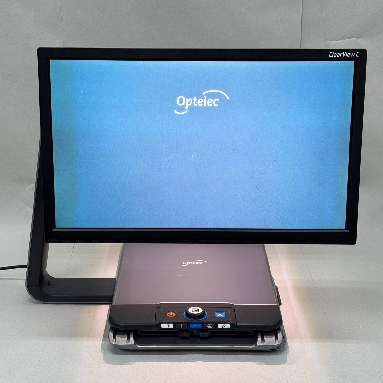 Optelec 拡大読書器 クリアビュー C モニター LCA-222A【C6215-H