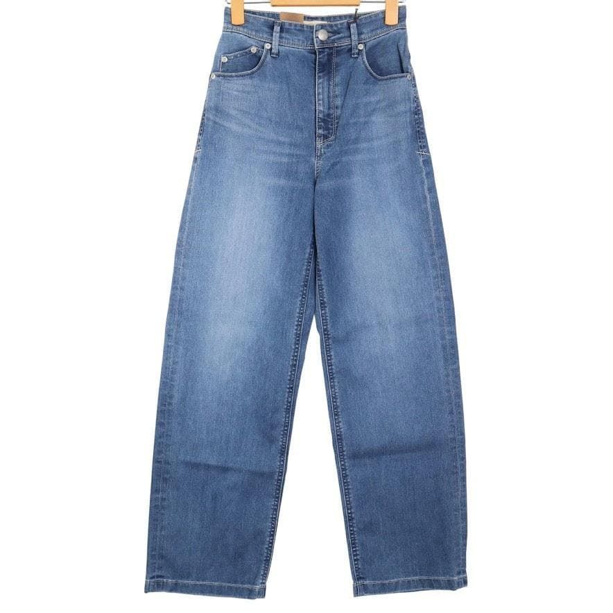 新品】YANUK ヤヌーク LILITH ワイドストレートデニムパンツ 22 - メルカリ