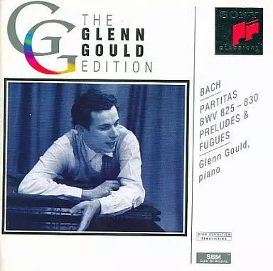 クラシック 198. GLENN GOULD THE BACH COLLECTION クラシック 198. GLENN GOULD THE BACH COLLECTION Bach / Gould