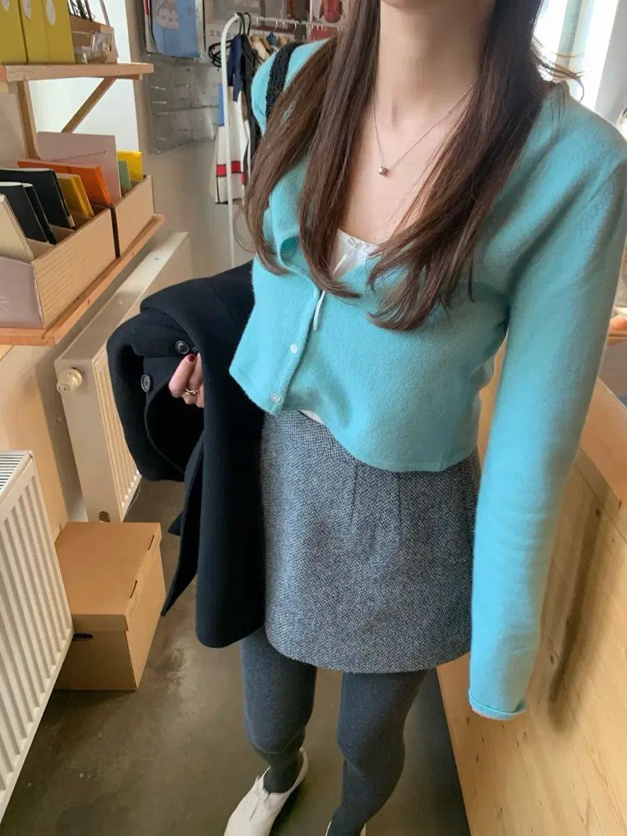 美術品・アンティーク・コレクション 四滴茶入 青磁 富田静山 紙箱入