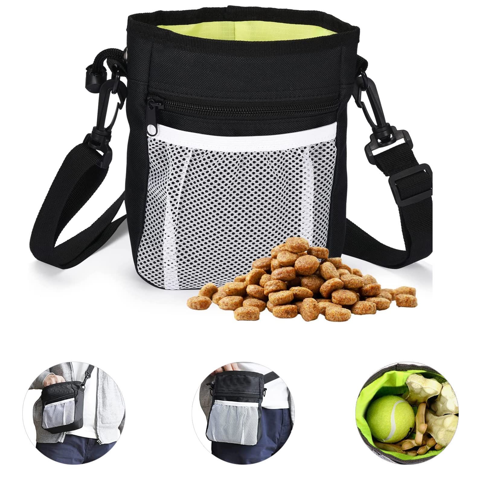 Charming Decoration】トリーツポーチ 犬用 ウエストポーチ ショルダー