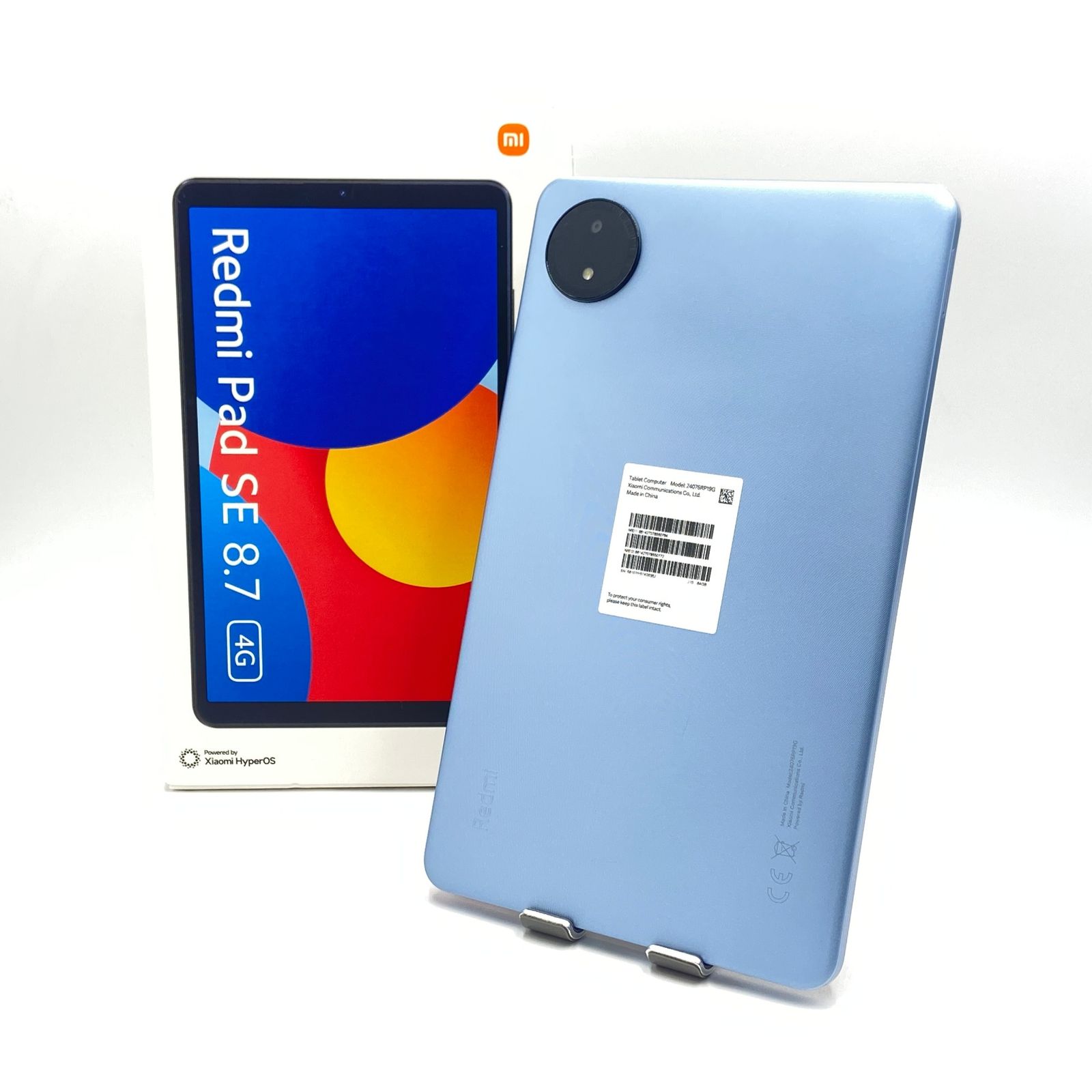 美品 Redmi Pad SE 8.7 8.7インチ メモリー4GB ストレージ64GB Wi-Fi