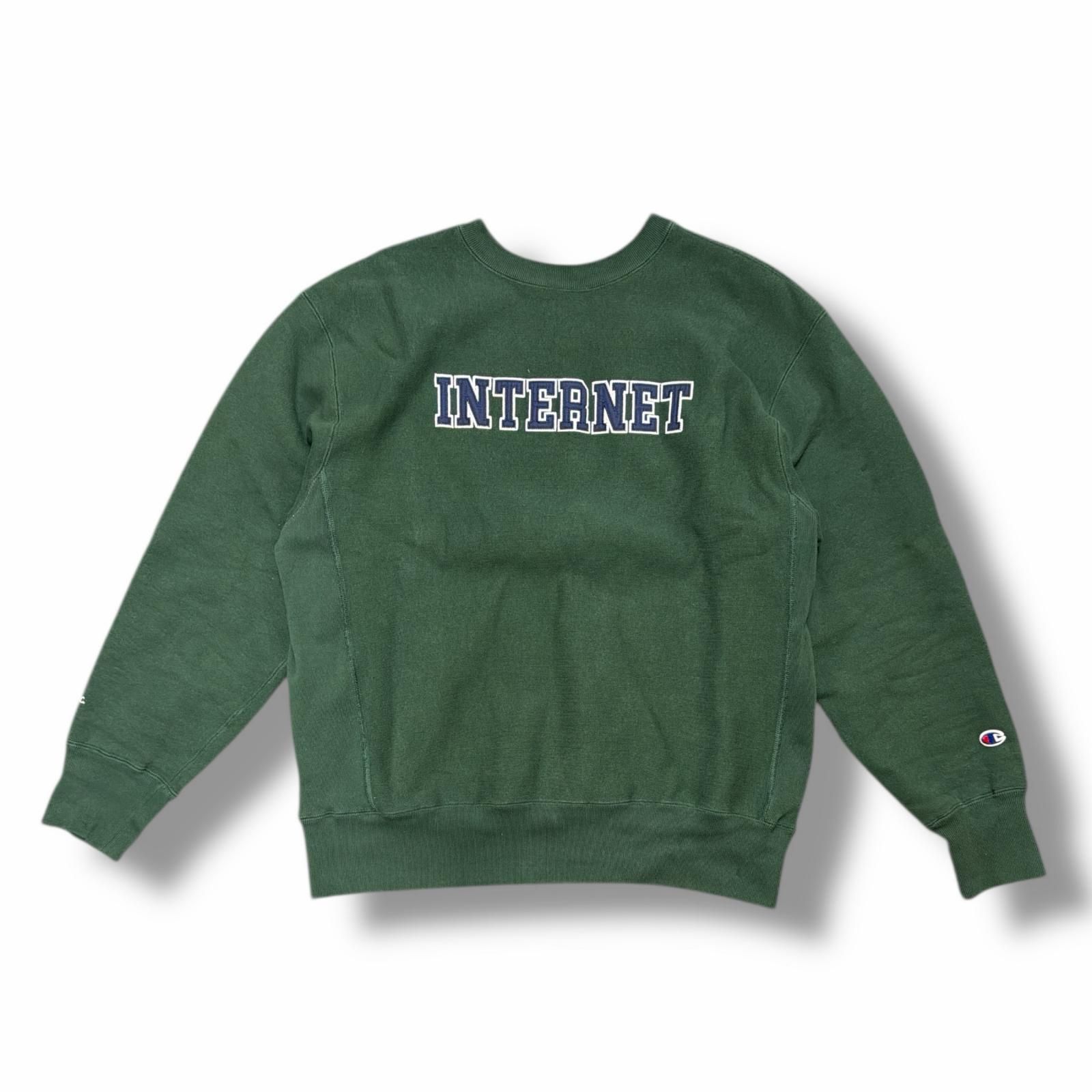 MERCEDES ANCHOR INC. × Champion REVERSE WEAVE CREW SWEAT リバース