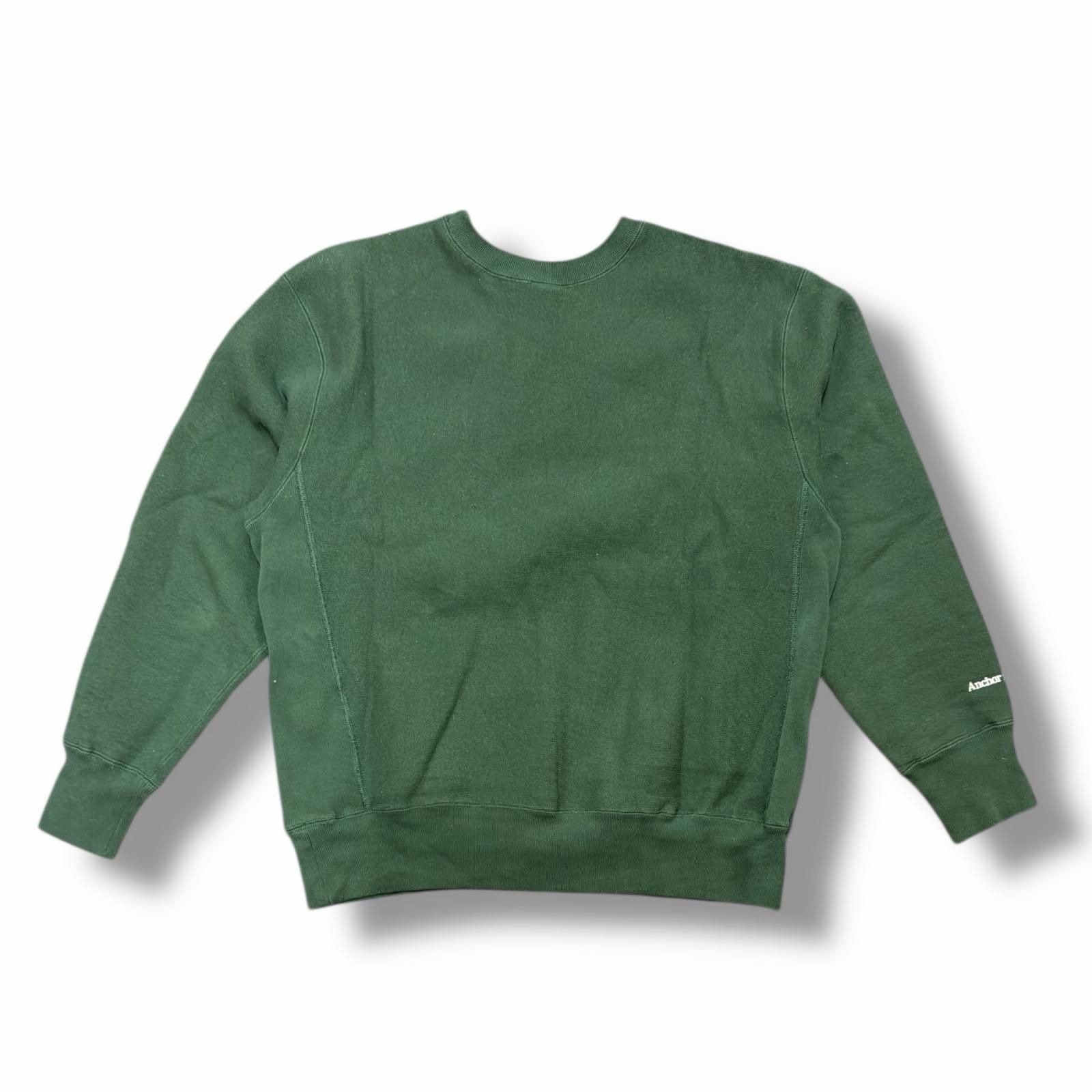 MERCEDES ANCHOR INC. × Champion REVERSE WEAVE CREW SWEAT リバース