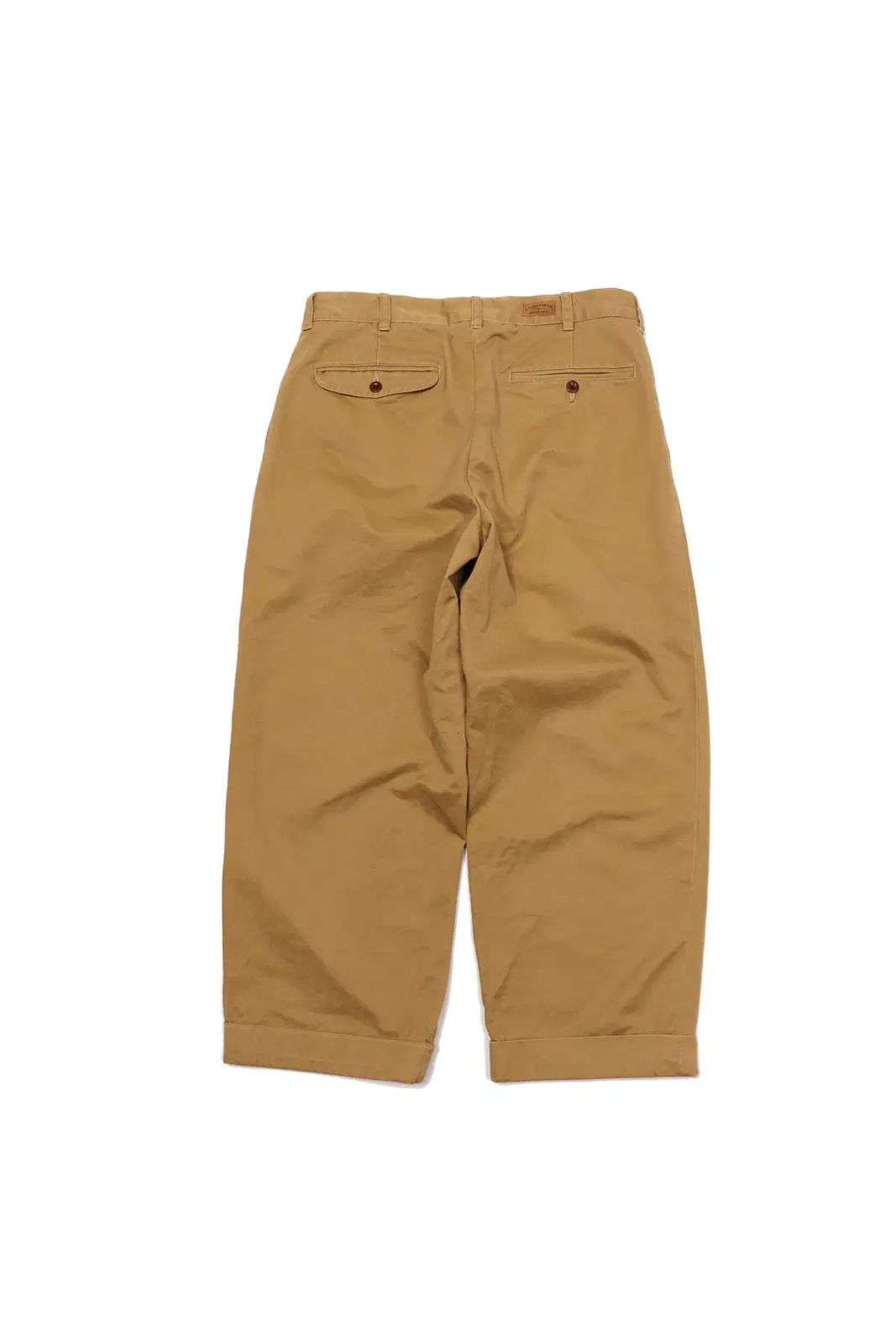 FILSON ワイドフィット ベージュ ツータック チノ パンツ size 34