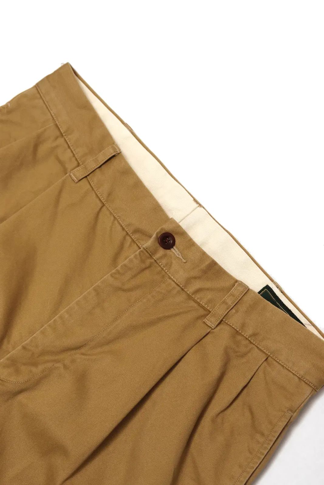 FILSON ワイドフィット ベージュ ツータック チノ パンツ size 34